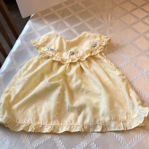 Lindsey Eyelet Dress main image 1